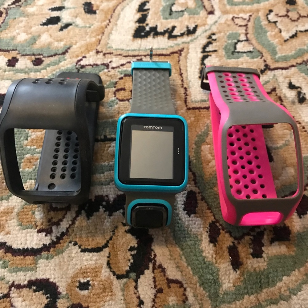 Tom Tom Runner watch GPS